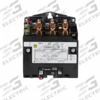 SQUARE D NEMA Magnetic Contactor: Non-Reversing, 3 Poles, NEMA Size 2, 45 A, 240V AC (MPN 8502SDO2V03). Key specifications — Brand: SQUARE D.