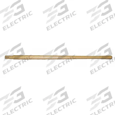 SEYMOUR MIDWEST LINK Shaped Tamper Handle: Wood Handle, Straight Handle - Garden Tool & Shovel Handles