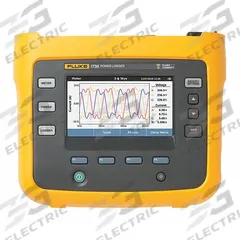 FLUKE Power Logger: For Single/Split/Three Phase, CAT III 1000V/CAT IV 600V, IP50, Digital, 6,000 A (MPN FLUKE-1738/B/WWG). Key specifications — Brand: FLUKE; IP Rating: IP50; Sampling Rate: 10.24 kHz.