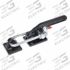 JW WINCO Latch Type Toggle Clamp: Horizontal, Includes Locking Handle, 25 mm Hook Adjustment - Max (MPN 852.3-4000-T6). Key specifications — Brand: JW WINCO; Handle Style: Locking Horizontal Handle.