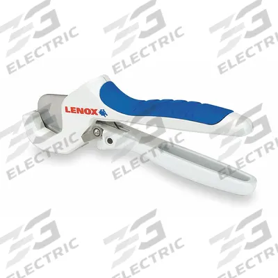 LENOX Tubing Cutter: 1 in – 1 5/16 in OD Cutting Capacity, Std Shear, 8 1/2 in Tool Lg - Plastic Tubing & Hose Cutters