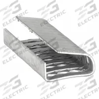 APPROVED VENDOR Strapping Seal: Fits 5/8 in Strap Wd, 1 3/16 in Seal Lg, 1,000 Qty, 1,000 PK (MPN 2CXP6). Key specifications — Brand: APPROVED VENDOR.