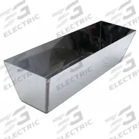 MARSHALLTOWN Drywall Mud Pan: Stainless Steel, 4 in Overall Wd, 12 in Overall Lg (MPN 6395). Key specifications — attr1004956: MARSHALLTOWN.