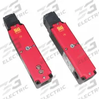 OMRON Safety Interlock Switch: TL4019 Series, 2NO/2NC (MPN 44534-0030). Key specifications — Brand: OMRON; Manufacturer Part Number: 44534-0030; Actuating Key Type: Flat; Key Hole Location: Front; Series: TL4019; Terminal Connection Type: M20.