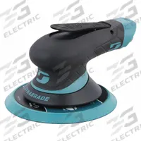 DYNABRADE Air Orbital Sander: 6 in Disc, Hook and Loop, 3/32 in Orbit, Non-Vacuum, Heavy Duty, NPT (MPN X62H). Key specifications — attr1320213: DYNABRADE.