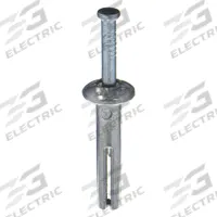 APPROVED VENDOR Hammer Drive Pin Anchor Set: 1/4 in Dia, 1 1/4 in Overall Lg, Mushroom, 100 PK (MPN U70650.025.0125). Key specifications — Brand: APPROVED VENDOR.