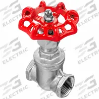 USA INDUSTRIALS Gate Valve: 3/4 in, 304 Stainless Steel, Non-Rising, FNPT x FNPT, Wheel (MPN ZUSA-VLV-109). Key specifications — Bonnet Material: 304 Stainless Steel; Wedge Material: 316 Stainless Steel; Brand: USA INDUSTRIALS.