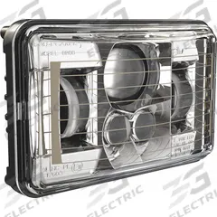 J.W. SPEAKER Headlight: Headlight, LED, Heated, Low Beam, Recessed Mount, Low-Profile Panel Mount (MPN 8800 Evolution 2). Key specifications — Heated: Heated; Lighting Technology: LED; Beam Type: Low Beam; Electrical Connection: H4 Connector; Mount Type: Low-Profile Panel Mount; Brand: J.W. SPEAKER; Mount Style: Recessed.
