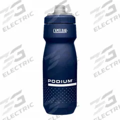 CAMELBAK Bottle: 24 oz Capacity, Blue, Polypropylene, BPA-Free, 9 in Overall Ht, 3 in Overall Dia (MPN 1875407071). Key specifications — Brand: CAMELBAK.