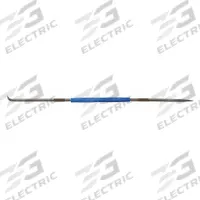 MOODY TOOL Scriber: ESD-Safe, 90° Angle, Round, Aluminum, Knurled, Nonmagnetic, Permanent Tip, Steel (MPN 51-1514). Key specifications — attr940546: 90° Angle; attr940534: MOODY TOOL; attr940537: Aluminum; attr940541: Scriber; attr940543: Steel; attr982734: ESD-Safe.