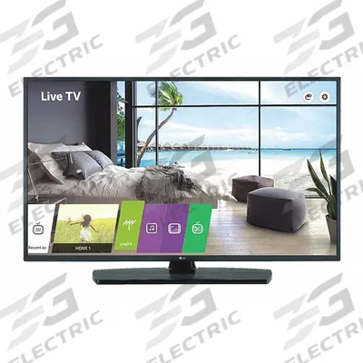 LG Hospitality HDTV: 55 in Diagonal Screen Size, 60 Hz Screen Refresh Rate - Hospitality HD Televisions