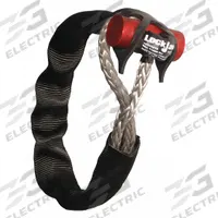 LOCKJAW Soft Shackle: 11,200 lb Working Load Limit, 33,600 lbf Breaking Strength, 1 1/8 in Bar Dia (MPN 15-037510). Key specifications — Brand: LOCKJAW.