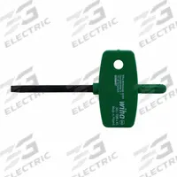 WIHA Torx and Torx Plus Keys: 10 Tips, Torx, T20 Tip Size, Steel, Black Oxide, 10 PK (MPN 36505). Key specifications — attr1205415: WIHA; attr1205419: Black Oxide.
