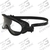 PAULSON Safety Goggles: Clear, Indirect Venting, Silicone, Structural Firefighter (MPN 510-SL). Key specifications — Band Material: Silicone; Brand: PAULSON.