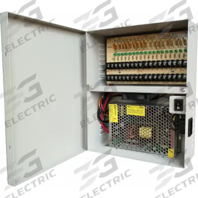 INVID TECH Power Supply: No Inputs Included, No Outputs Included, Power Supplies, 18 Channels - Video Surveillance Power Supplies & Power Converters