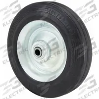APPROVED VENDOR Caster Wheel: 6 1/4 in Wheel Dia., 1 5/8 in Wheel Wd, Rubber, 495 lb Load Rating (MPN US_RD 162/20R-HU13). Key specifications — Wheel Core Material: Steel; Wheel/Tread Color: Black; Brand: APPROVED VENDOR.
