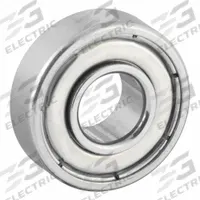 EZO Miniature Ball Bearing: R4, Dbl Shield, 1/4 in Bore, 5/8 in OD, 0.196 in Wd, 302°F Max Temp (MPN SRW4ZZA3MC3SRL). Key specifications — System of Measurement: Inch; Bearing Industry Number: R4.