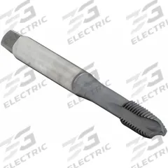 WIDIA GTD Spiral Point Tap: M14x2 Metric, 6H, 3 Flute, Plug Chamfer, TiCN Coated Cobalt (MPN VTSPO6533)