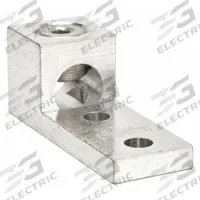 BURNDY Mechanical Connector: For Wire Size 300 kcmil – 800 kcmil, 1 Wire Terminations (MPN KA40U2N). Key specifications — Brand: BURNDY; Lug Material: Tin-Plated Aluminum.