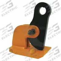 RENFROE Plate Clamp: Plate Clamp, 8,000 lb Working Load Limit, Horizontal, Load Ring, Manual, 1 PR (MPN LHC-04.00-A). Key specifications — Attachment Type: Load Ring; Brand: RENFROE; Material: Steel.