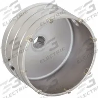 MILWAUKEE Core Center Bit: SDS Plus Shank, 3 1/8 in Core Dia, 2 in Core Body Lg, 3 1/8 in Overall Lg (MPN 48-20-5235). Key specifications — attr253668: 3.125; attr253671: No; attr253680: Dry; attr277142: MILWAUKEE.