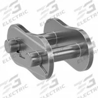 TSUBAKI Connecting Link: For Stainless Steel Roller Chains, 40, Single Strand, 1/2 in Pitch, 5 PK (MPN 40 AS C/L). Key specifications — Link Type: Connecting; Brand: TSUBAKI.