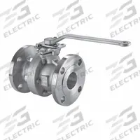 KECKLEY Manual Two-Way Ball Valve: 6 in, Carbon Steel, Straight, Class 300 Flange, Two-Piece (MPN BVF2RF4FCSRGSL-600). Key specifications — Brand: KECKLEY; Handle: Locking Lever.