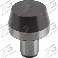 KIPP Stepped Round Locating Pin: Cylindrical, Shouldered, Tool Steel, 12 mm Shank Outside Dia (MPN K0293.220). Key specifications — Brand: KIPP.