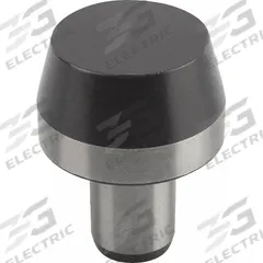 KIPP Stepped Round Locating Pin: Cylindrical, Shouldered, Tool Steel, 12 mm Shank Outside Dia (MPN K0293.220). Key specifications — Brand: KIPP.