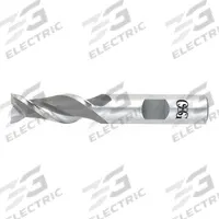OSG Square End Mill: Cobalt, 2 Flute, 7/16" Mill Dia, 1" LOC, 2-11/16" OAL (MPN 5300600)