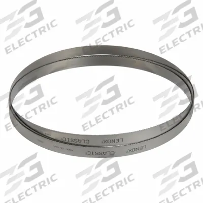 LENOX Band Saw Blade: Bi-Metal, Classic(TM), 12 ft 6 in, Gulleted Cutting Edge - General Purpose Metal Cutting Blades
