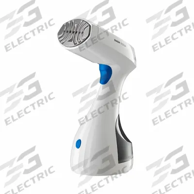RELIABLE Portable Garment Steamer: 18 min Steam Time, 11 in Overall Lg, Auto Shutoff Included - Garment Steamers