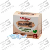 MEDIQUE Cough Drop: Menthol, 5 Individual Doses, Menthol, Drop, 5 PK (MPN 10905). Key specifications — Format: Drop; Strength: Regular Strength; Manufacturer Part Number: 10905; Brand: MEDIQUE; Purpose: Cough and Cold; Unit Dose: 5.8 mg; Active Ingredient: Menthol; Dose Package Type: Packets.