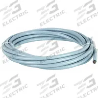 CHAINFLEX Control Cable: 18 AWG Conductor Size, 12 Conductors, PVC, 25 ft, Gray (MPN CF130US-07-12-25). Key specifications — Conductor Size: 18 AWG; Minimum Bend Radius Factor - Fixed: 5 x OD; Minimum Bend Radius Factor - Flexible: 7.5 x OD; Shielding: Unshielded; Brand: CHAINFLEX.