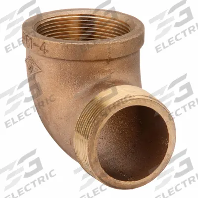 APPROVED VENDOR Metal Pipe Elbow: 90° Elbow, 2 in x 2 in - Threaded Low-Pressure Pipe Fittings for Potable Water with Thread Sealant