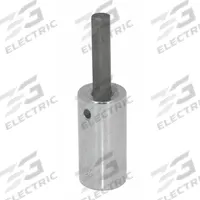 SK PROFESSIONAL TOOLS Socket Bit: 1/2 in Drive Size, Hex Tip, 3/4 in Tip Size, 4 3/4 in Overall Lg (MPN 41224). Key specifications — attr1204765: Replaceable Insert; attr1204767: SK PROFESSIONAL TOOLS.