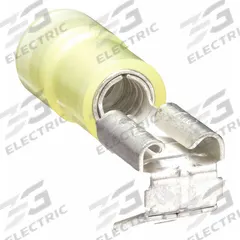 GRAINGER Wire Disconnect: Yellow, Nylon, Partial Coverage, 0.25 in x 0.032 in Tab (MPN 31A507). Key specifications — attr1307662: Socket/Tab; attr1307676: GRAINGER.