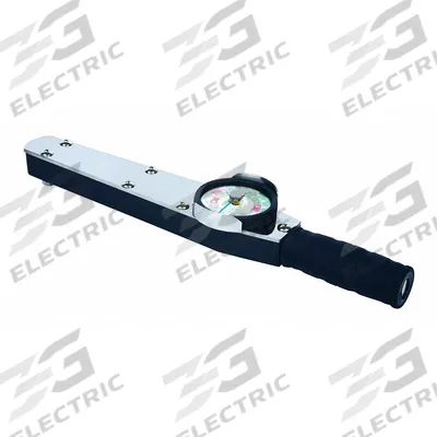 INSIZE Dial Torque Wrench: 1/2 in Drive Size, 20 to 100 ft-lb/28 to 140 N-m - Standard-Head Dial Torque Wrenches