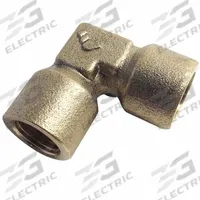 LEGRIS Metal Pipe Elbow: 90° Elbow, 3/4 in x 3/4 in, Female BSPP Threaded x Female BSPP Threaded (MPN 0143 27 27). Key specifications — Maximum Operating Pressure: 1,000 psi.