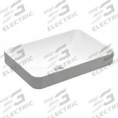 KOHLER Bathroom Sink: White, Vitreous China, 22 5/8 in Overall Lg, 16 1/8 in Overall Wd, Vox® (MPN K-5373-0). Key specifications — Brand: KOHLER; Color: White; Sink Material: Vitreous China.