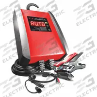 SCHUMACHER ELECTRIC Battery Charger: Charging/Maintaining, Auto, For AGM/Lead Acid/Lithium, Float (MPN SP1298). Key specifications — Automatic/Manual: Automatic; Charging Current @ Voltage: 6 A @ 12V; Charge Type: Float; Maintaining Current @ Voltage: 2 A @ 12V; Charger Function: Charging; For Use With Battery Type: Lithium; Brand: SCHUMACHER ELECTRIC.