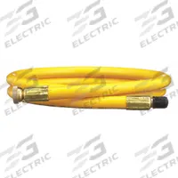 CHERNE Air Test Extension Hose: Rubber, 3 ft Overall Lg, 5.5 in Overall Ht, 1.25 in Overall Wd (MPN 274038). Key specifications — Includes: Inflation Adapters; Brand: CHERNE; Compatible Grainger Part Number: 1VNF3; Compatible Mfr Part Number: 275088; Material: Rubber; Product Type: Extension Hose.