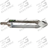 AMS Open-Face Auger Head: Carbon Steel, 2 1/2 in Overall Dia, 12 in Overall Lg, Quick Connect (MPN 400.56). Key specifications — Connection Type: Quick Connect; Brand: AMS; Product Type: Open-Face; Material: Carbon Steel.