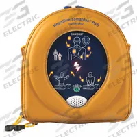 STRYKER HEARTSINE Aviation Package: Samaritan 360P, Soft Case, Auto Mode, 1 yr Management, Stryker (MPN 60514-000312). Key specifications — Shelf Life: 8 yr AED Life; Included CPR Feedback: CPR Feedback Not Included; Battery Type: Li-MnO2; Pads Included: TSO Pads; Services Included: 1 yr Management.