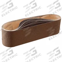 SCOTCH-BRITE Surface-Conditioning Belt: 3 in W x 18 in L, Aluminum Oxide, Coarse, Scrim Backing (MPN 7010366216). Key specifications — Brand: SCOTCH-BRITE; Series: SE-BS.
