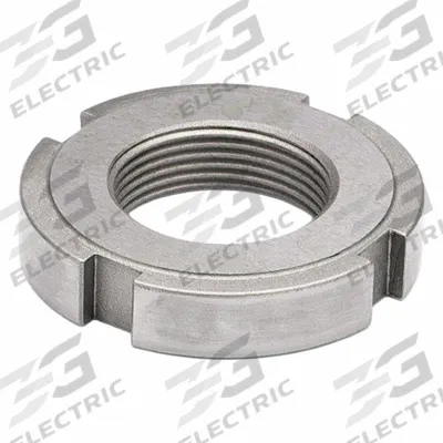 JW WINCO Bearing Locknut: Metric, DIN 1804, 1804 M35x1.5 Industry Std Size - Bearing Locknuts