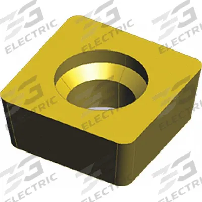ULTRA-DEX USA Square Turning Insert: SCMW21.51 - Square (S) Indexable Turning Inserts