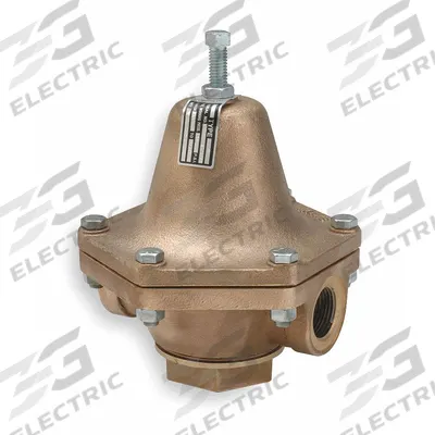 CASH VALVE Pressure Regulator: Bronze, FNPTF x FNPTF, 1 in Inlet Connection Size - Steam Pressure Regulators
