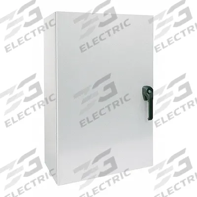 WIEGMANN Enclosure: Steel, 20 in x 20 in x 8 in, NEMA 12/13/3R/4, Solid Cover, Hinged - Steel Washdown Enclosures
