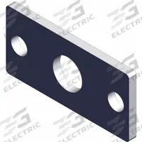 SMC Flange Bracket: Flange/Foot Mount Type, Fits 10 mm Bore Dia, Stainless Steel, CJ-F016SUS. Key specifications — attr947439: CJ-F016SUS; attr947448: Stainless Steel; attr1171502: Flange Bracket.